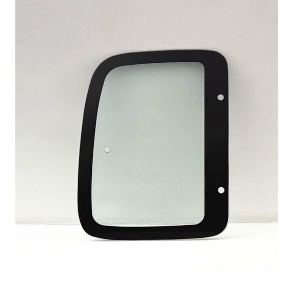 Tempered Passenger Right Side Quater Window Quarter Glass Compatible with Toyota Tacoma Pickup 2-Door Extended Cab 1995-2000 Models