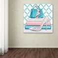 thumbnail image 3 of Trademark Fine Art 'Fearless Fashion III' Canvas Art by Marco Fabiano, 3 of 3