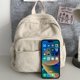 thumbnail image 5 of LHSHID Small Corduroy Backpack Purse for Women Vintage Mini Fashion Casual Aesthetic Backpack, Green, 5 of 9