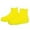 Yellow, variant on Reusable Silicone Shoe Protectors Overshoes For Rainy Days Beach Desert Muddy Road High Top Black Black,S