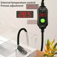 thumbnail image 6 of WEISIPU 10W USB Powered Mini Fish Tank Heater Thermostat Adjustable Submersible Aquarium Heater LED Heating Rod, 6 of 7