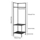 thumbnail image 3 of Organizador de esquina con estantes multifuncionales desmontables y ensamblables para dormitorio y hogar., 3 of 7