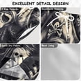 thumbnail image 4 of joogoo Kids Boys Swim Trunks Skeleton Pirate Bone Beach Board Shorts Drawstring Swimsuit Kid Teen M, 4 of 6