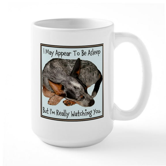 CafePress - Heelology Large Mug - 15 oz Ceramic Large White Novelty Mug