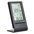 thumbnail image 3 of Mini Digital Thermometer Indoor Hygrometer Room ℃/℉ Temperature Humidity Monitor Meter Gauge Alarm Clock Thermo-Hygrometer with Max Min Value Display, 3 of 8