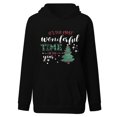 thumbnail image 3 of Christmas Sweatshirts for Women 2025 Christmas Women'S Casual Hoody Y K Printed Loose Tops Pullover Crew Neck Long Sleeve Hoody Blouse Hoodie Women Black L, 3 of 5