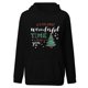 thumbnail image 3 of Gibobby Sudadera con Capucha Navidad Mujer Sudadera Casual Y 2 K Impreso Sudadera Suelta Cuello Rojoondo Manga Larga Sudadera Blusa (Negro, XL), 3 of 5