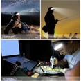 thumbnail image 4 of 2-PACK Rechargeable LED Headlamp Flashlight, 230 Lighting, 3.6oz lightweight headlight, 800 Lumen, 3 Modes, Built in Batteries, Waterproof Headlamp Fl, 4 of 4