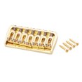 thumbnail image 1 of Greeniant Puentes para guitarras, estructura mejorada, Vintage, 6/7 cuerdas, puente para sillín, repuestos para bajos, suministro de instrumentos Accesorios para instrumentos musicales 7 cuerdas Greeniant OD020266-02, 1 of 6