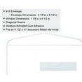 thumbnail image 3 of #10 Right Hand Window Envelope - 24# White (4 1/8 x 9 1/2) - Window Envelope Series (Box of 1000), 3 of 3