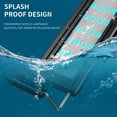 thumbnail image 4 of LED Aquarium Light SplashProof Light 4 Aquarium Lights Rows Beads 3 Color Modes Splash Proof Heat Dissipation Extendable Bracket Light For Fish  Aquarium Clip Lamp Heat, 4 of 8
