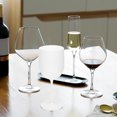 thumbnail image 3 of ifundom 4Pcs Plastic White Wine Goblets for Bar Restaurant Cocktail and Beverage Storage, 3 of 8