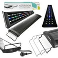 thumbnail image 2 of Koval Inc. 78 LED Aquarium Lighting for 24 inch - 30 inch Fish Tank Light Hood, 2 of 9