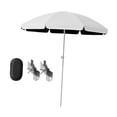 thumbnail image 2 of Sombrilla para cochecito de bebé, sombrilla para camping, protección contra la lluvia, ligera, con clip, 2 of 9