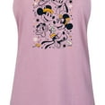 thumbnail image 3 of Mickey & Friends - Halloween Collage - Women's Racerback Tank Top, 3 of 5