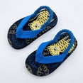 thumbnail image 2 of Gubotare Kids Flip Flops Summer Toddler Sandals for Boys and Girls Lightweight Quick-Dry Pool Slides for Beach Shower Bath Size 6.5(Dark Blue,6.5 Toddler), 2 of 4