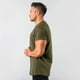 thumbnail image 2 of Men T Shirt Slim Fit Short Sleeve Gym Fitness Muscle Bodybuilding Workout Tee, 2 of 21