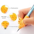 thumbnail image 1 of 3 uds niños escritura portalápices aprendizaje pluma ayuda agarre corrección de postura, 1 of 5