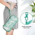 thumbnail image 3 of Étui de Transport Compatible avec Nintendo Switch Lite, Étui de Protection Rigide Portable, Sac de Rangement Accessoires Animal Crossing Leaf, Acnh, 3 of 5