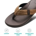 thumbnail image 2 of Reef Cushion Phantom 2.0 Sandals Brown/Tan men in size US 12, 2 of 6