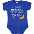 thumbnail image 3 of Inktastic I Love My Nonna to the Moon and Back Boys or Girls Baby Bodysuit, 3 of 5
