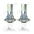 thumbnail image 2 of For Honda Silver Wing 600 Motorcycle LED Headlight H7 6000K Bright White Bulbs, 2 of 11