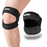 Bodyprox Patellar Tendon Support Strap (Small/Medium), Knee Pain Relief Adjustable Neoprene Knee Strap for Running, Arthritis, Jumper, Tennis Injury Recovery