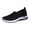 Black, variant on Women Wide Width Breathable Walking Comfortable Slip on Sneakers Lightweight Sneaker Nurse Shoes Arch Support Sneakers Breathable Soft Running Shoes Anti Skid Sports Diabetic Foam Shoes, Gray