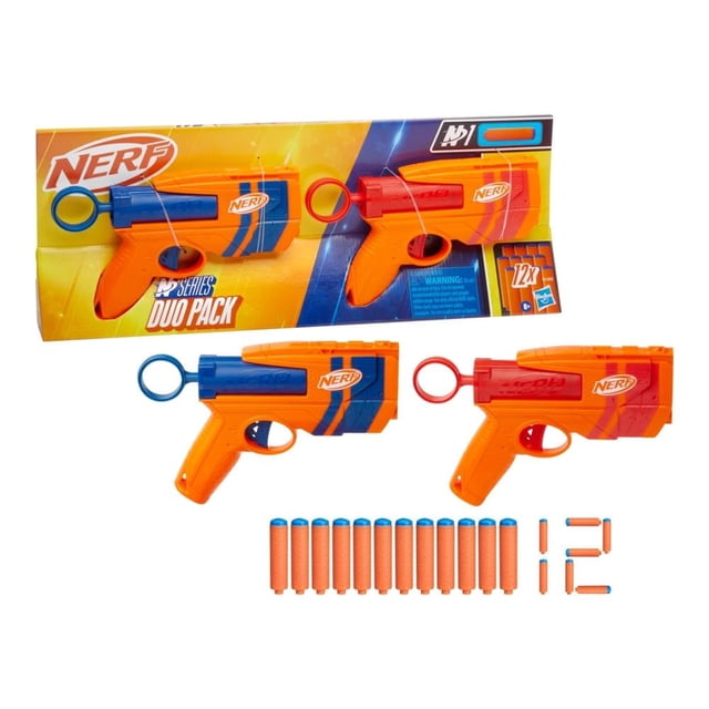 Lanzador Hasbro Nerf N Series Duo Pack
