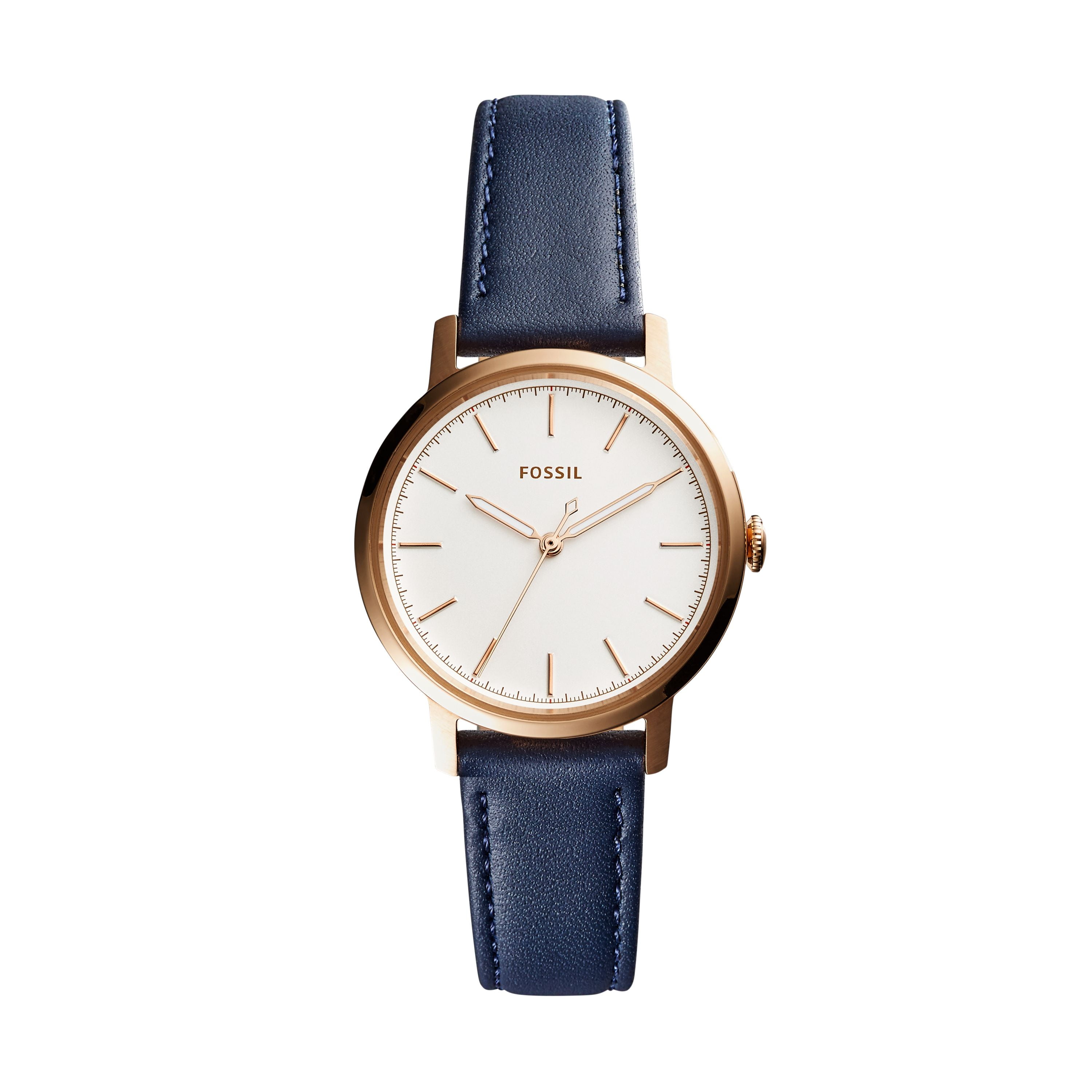Goodwin Navy Silicone Chronograph Watch 