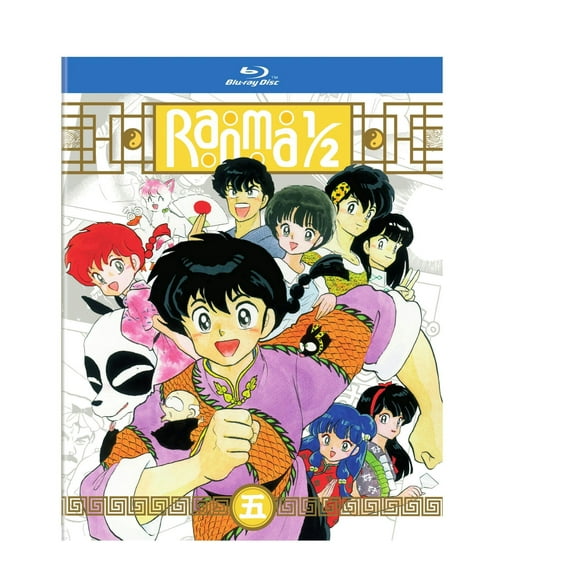 Ranma 1/2 - TV Series Set 5 Standard Edition (BD) [Blu-ray]