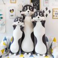 thumbnail image 2 of Cuddly Husky Pillow Plush Toy Pillow Cute Home Decoration Sleeping Pillow Christmas Gifts Birthday Gifts Girls Gifts for GirlsHusky150cm Deng Xun unisex, 2 of 2