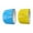 Blue Yellow, variant on 2Rolls Adults Kids Children Sticky Ball Tapes, Educational Sensory Toys, Party Gifts, High Tensile Strength , Blue Pink, 6cmx10meters