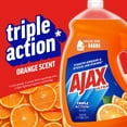 thumbnail image 3 of Ajax Ultra Triple Action Dishwashing Liquid Dish Soap, Orange Scent, 145 Fluid Ounce, 3 of 15