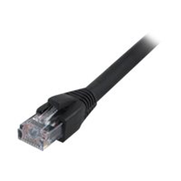 Comprehensive Pro AV/IT Series - Patch cable - RJ-45 (M) to RJ-45 (M) - 15 ft - CAT 6 - molded, snagless, stranded - black