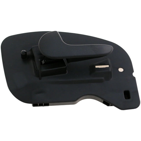 Dorman 763MX Front Driver Side Interior Door Handle for Specific Chevrolet Models, Black; Textured
