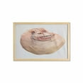 thumbnail image 1 of Humor Wall Art with Frame, Ugly Forever Alone Rage Internet Meme Online Chat Communication Art Print, Printed Fabric Poster for Bathroom Living Room, 35" x 23", Tan and Peach, by Ambesonne, 1 of 2