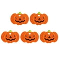 thumbnail image 4 of 50pcs Pumpkin Shape Baking Dessert Tag DIY Craft Bookmark Tag for Halloween Party, 4 of 8