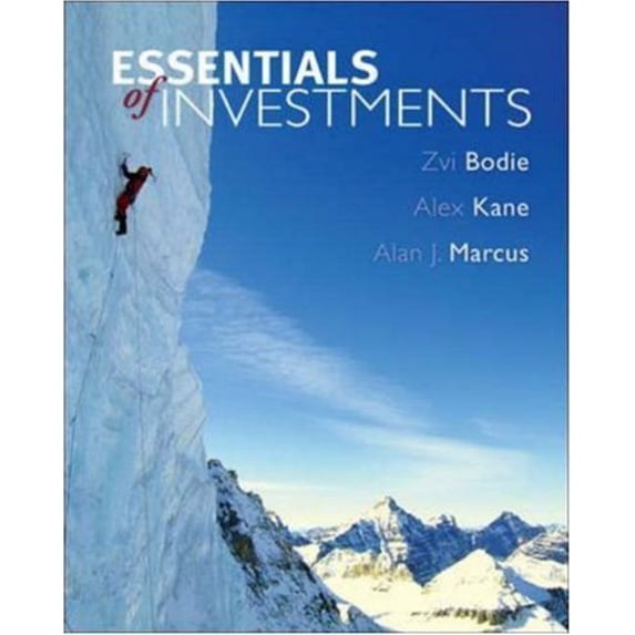 Pre-Owned Essentials of Investments, 6th Edition, by Bodie, Zvi (Hardcover) English