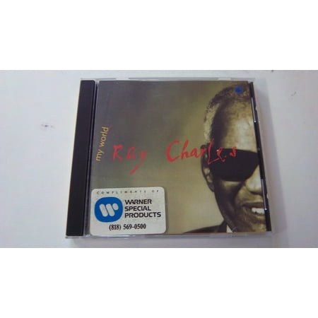 My World (CD) by Ray Charles