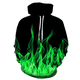 thumbnail image 4 of Sudadera con capucha de moda para hombre, estampado de llamas, tendencia 3D, sudadera informal de calle para hombre, ropa de otoño e invierno, 4 of 5