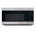 thumbnail image 1 of SHARP SMO1961KSC Over-the-Range Microwave, 1.1 Cu. Ft., Stainless Steel, Sensor Cook, Defrost, Melt/Soften, 3-Speed Ventilation, LED Display, 1 of 10