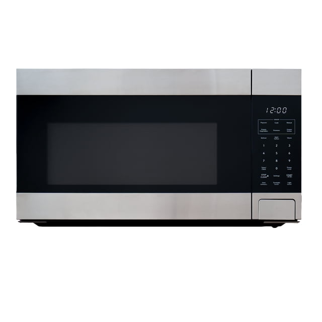 SHARP SMO1961KSC Over-the-Range Microwave, 1.1 Cu. Ft., Stainless Steel, Sensor Cook, Defrost, Melt/Soften, 3-Speed Ventilation, LED Display