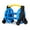 Style C, variant on S SERENABLE Garden Hose Reel Cart Household Pipe Storage Rack for Patio Agriculture Lawn C