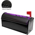 thumbnail image 5 of Halloween Ghost Owl Bat Castle Boo Purple Magnetic Magnetic Mailbox Cover Standard Size for Garden Yard Outdoor Decorations-18 x 20.8", 5 of 5