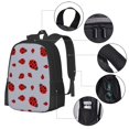 thumbnail image 2 of Balery Ladybug Mochila para hombre y mujer - Tela Oxford 600D resistente - Gran capacidad, resistente al agua, ideal para la escuela, viajes y senderismo, 2 of 6