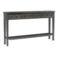 thumbnail image 2 of Console Longue LaMonica, Gris, 2 of 9