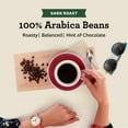 Seattle's Best Coffee Organic Arabica Beans 6th Avenue Bistro, Dark
