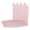 Pink, variant on 4 Pcs Bookends L-Shape Book Holders Acrylic Book Stoppers Decorative Bookends