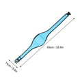 thumbnail image 2 of Miangastore 2 Pcs Sac de Taille Réglable Pochette de Microphone Ceinture Pack Entraînement Instructeur Support Microphone Bleu Clair Sac de Danse Bleu, 2 of 8